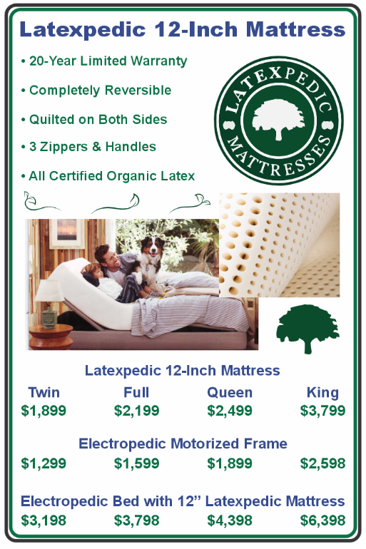 Los Angeles Organic Mattress