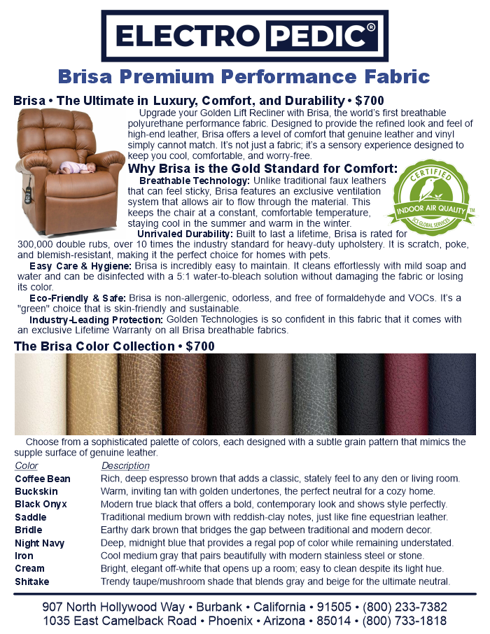 Golden PR510 Cloud Lift Chair