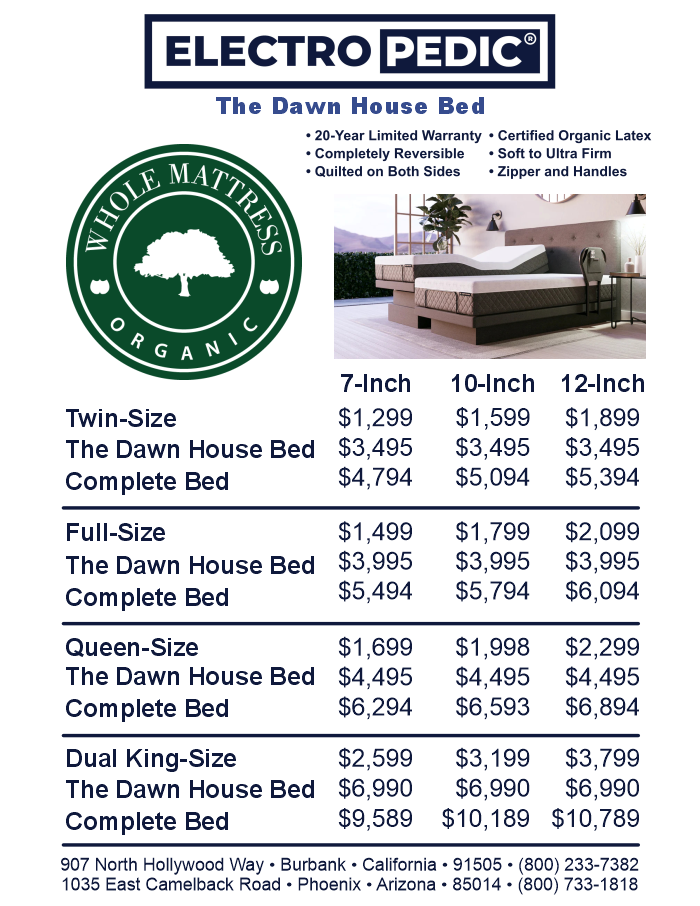 The Dawn House Bed