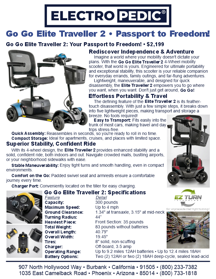 Pride Go Go Elite Traveller 2