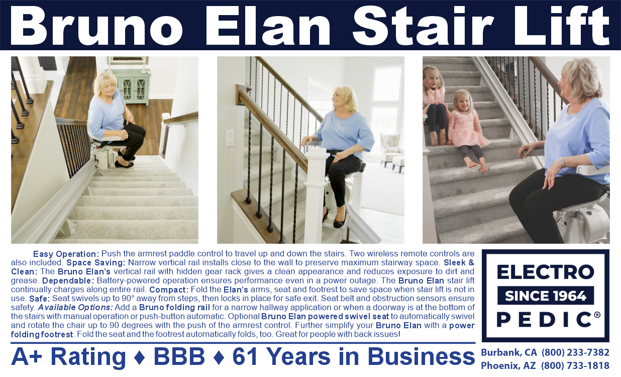 Bruno Elan stair lift