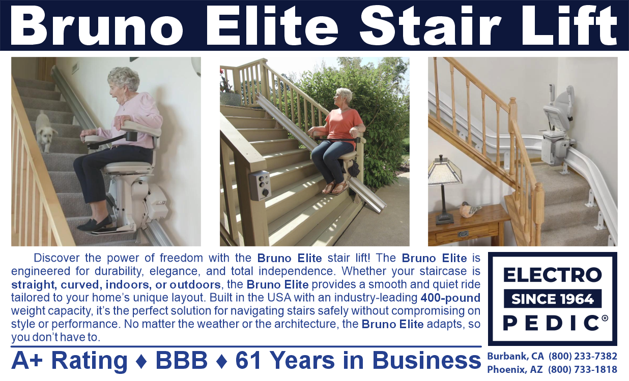 Bruno Elite stair lift