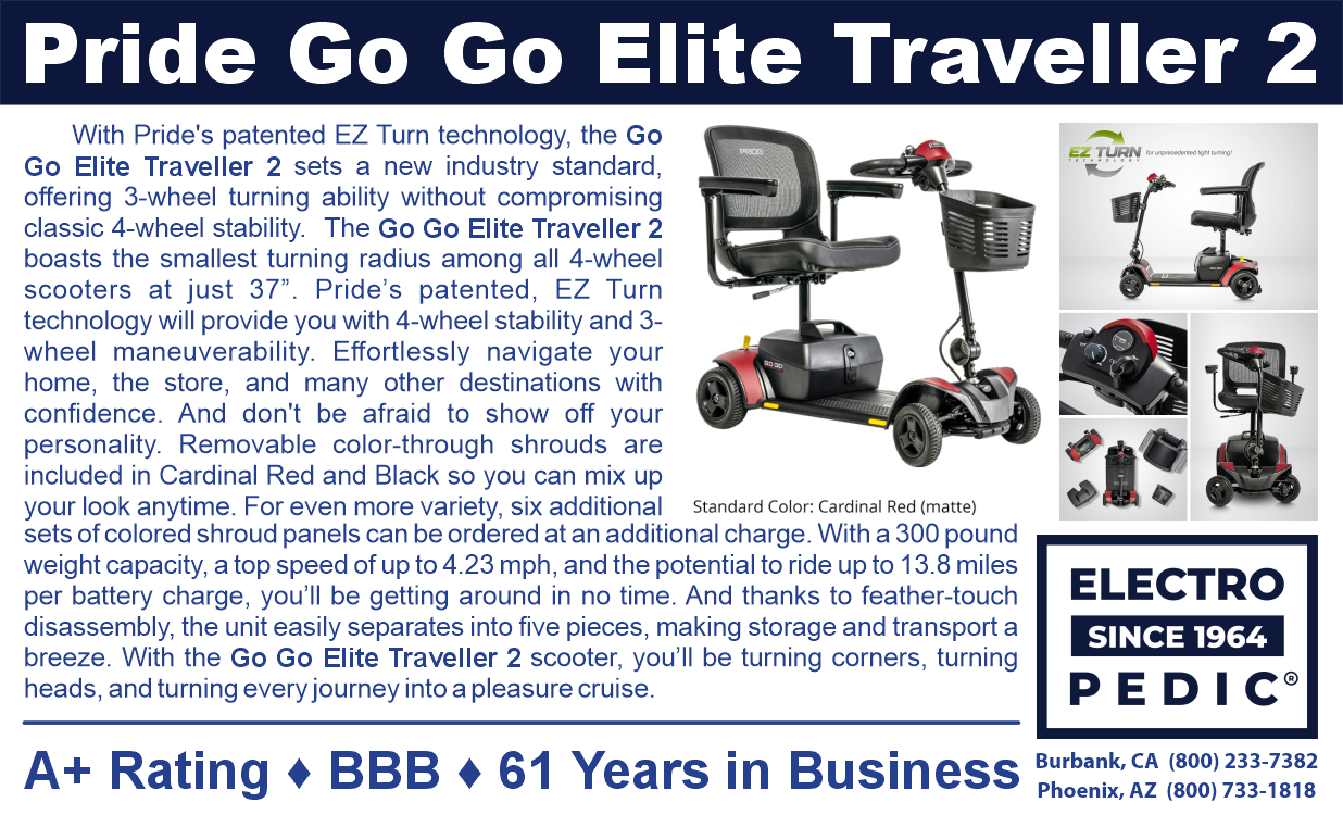 Pride Go Go Elite Traveller 2