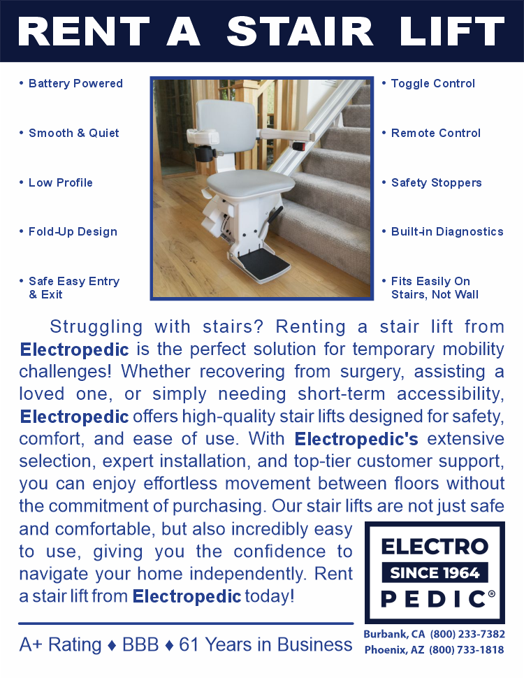 Used stair lifts ½ off