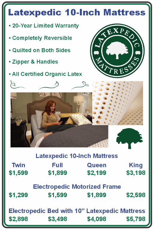 Los Angeles Organic Mattress