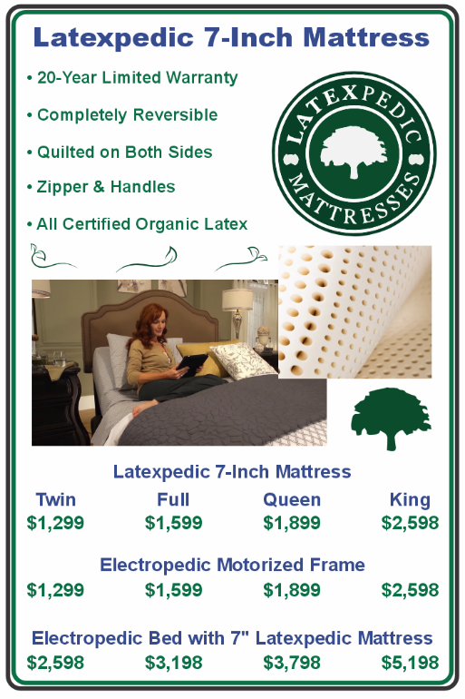Los Angeles Natural Mattress