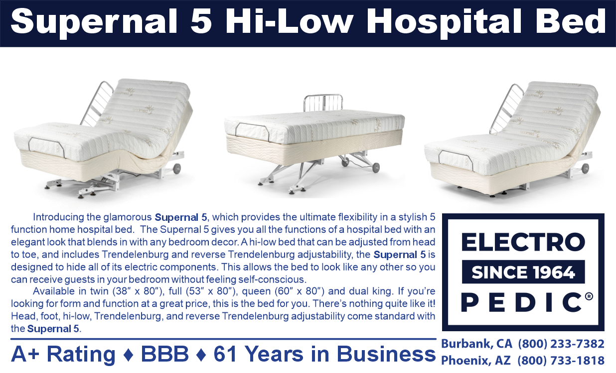 Price Supernal 5 Electric Hospital Bed